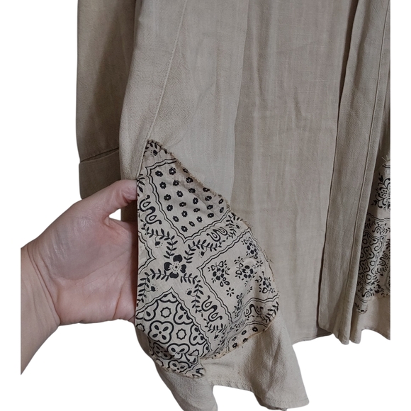 Easel Lightweight Boho Cardigan - Picture 5 of 6